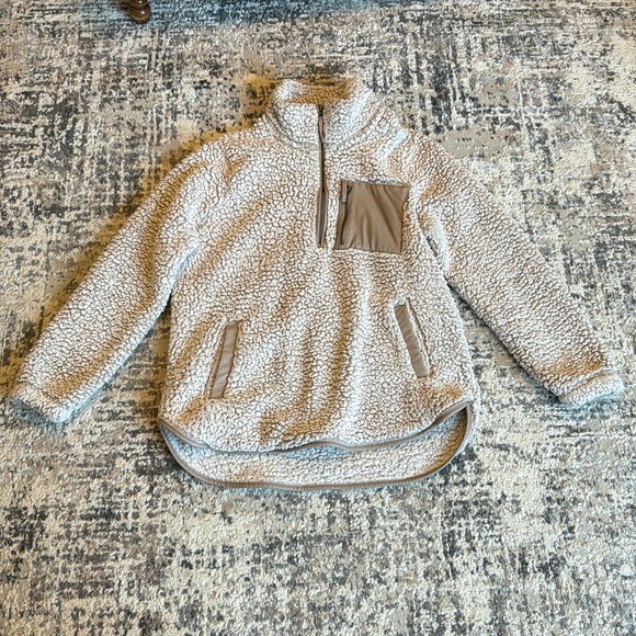 Abercrombie & Fitch Sweaters - Abercrombie Sherpa pull over
